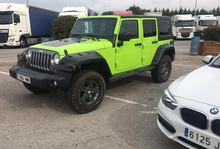 Jeep JK Mecman — taller 4x4 en Águilas (Murcia) (3/11)