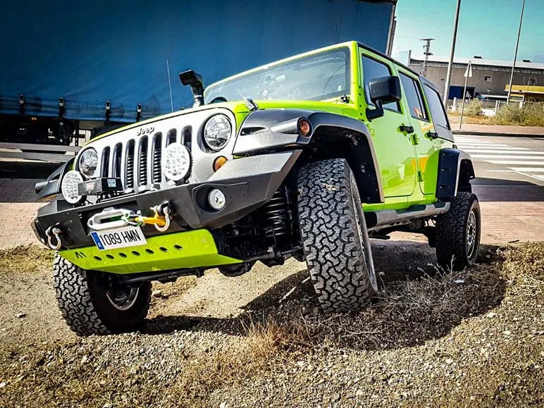 Jeep JK Mecman — taller 4x4 en Águilas (Murcia) (6/11)