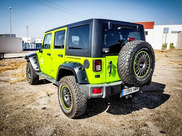 Jeep JK Mecman — taller 4x4 en Águilas (Murcia) (7/11)