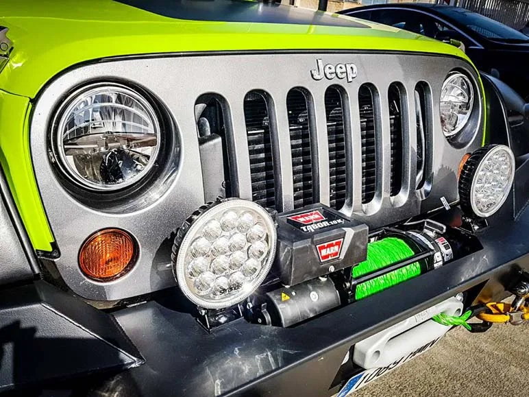 Jeep JK Mecman — taller 4x4 en Águilas (Murcia) (8/11)