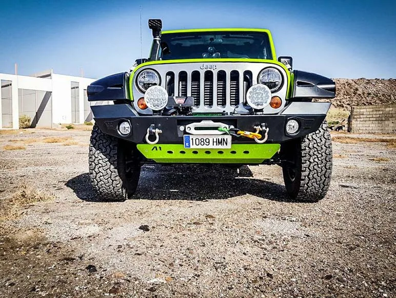 Jeep JK Mecman — taller 4x4 en Águilas (Murcia) (10/11)