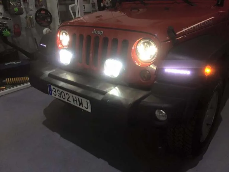 Jeep Rubicon JK Almería — taller 4x4 en Águilas (Murcia) (3/4)