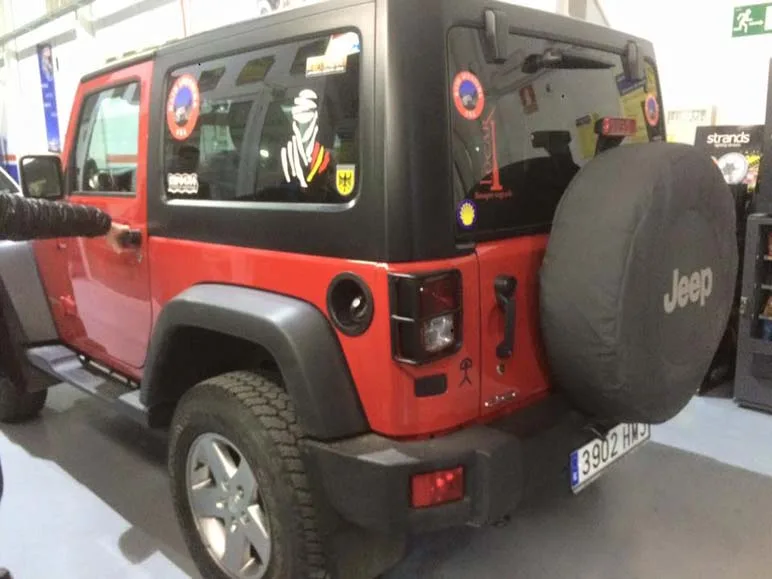 Jeep Rubicon JK Almería — taller 4x4 en Águilas (Murcia) (4/4)