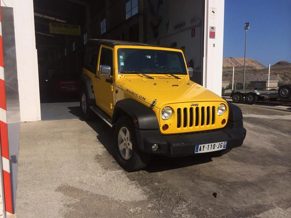 Jeep Rubicon — taller 4x4 en Águilas (Murcia) (2/6)