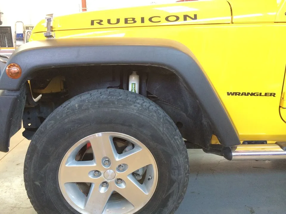 Jeep Rubicon — taller 4x4 en Águilas (Murcia) (4/6)