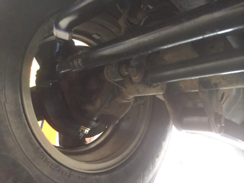 Jeep Rubicon — taller 4x4 en Águilas (Murcia) (5/6)