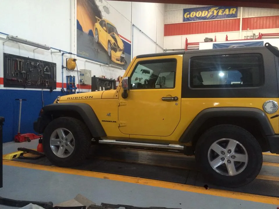Jeep Rubicon — taller 4x4 en Águilas (Murcia) (6/6)