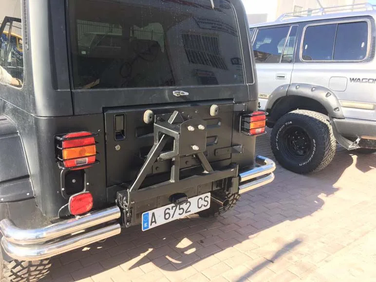Jeep Wrangler Alicante — taller 4x4 en Águilas (Murcia) (2/4)