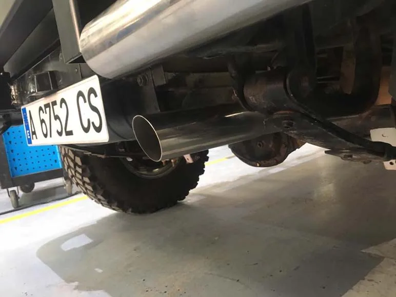 Jeep Wrangler Alicante — taller 4x4 en Águilas (Murcia) (4/4)