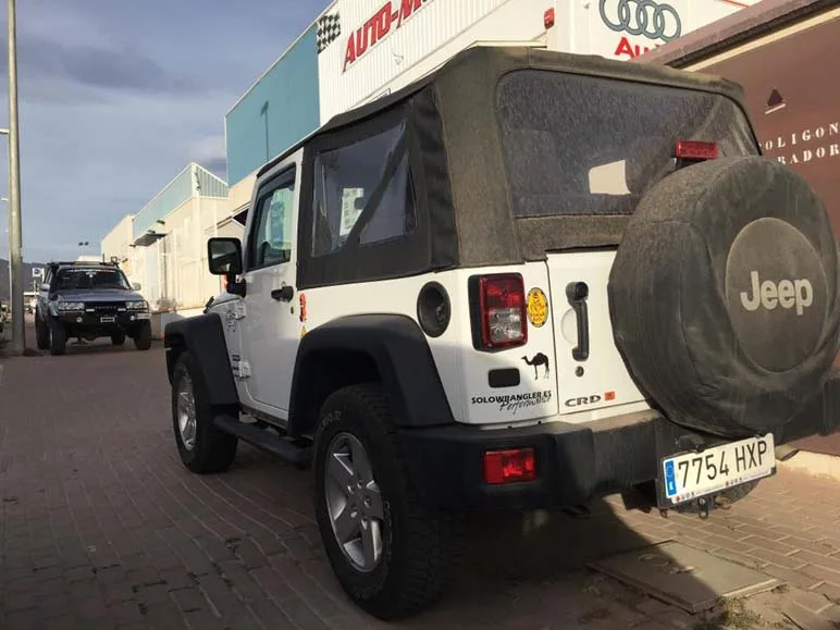 Jeep Wrangler JK Sport — taller 4x4 en Águilas (Murcia) (2/8)