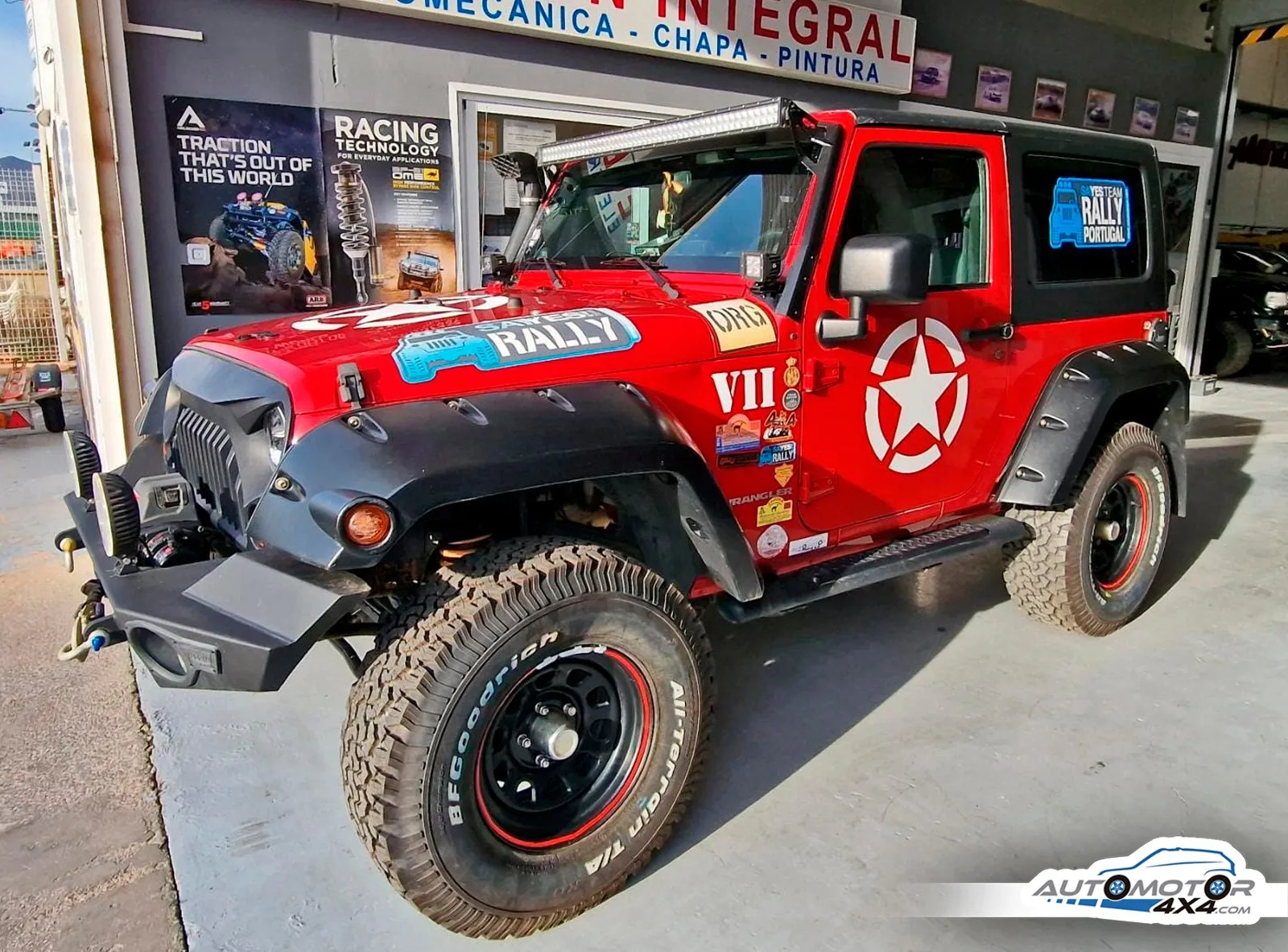 JEEP WRANGLER JK — taller 4x4 en Águilas (Murcia) (4/4)