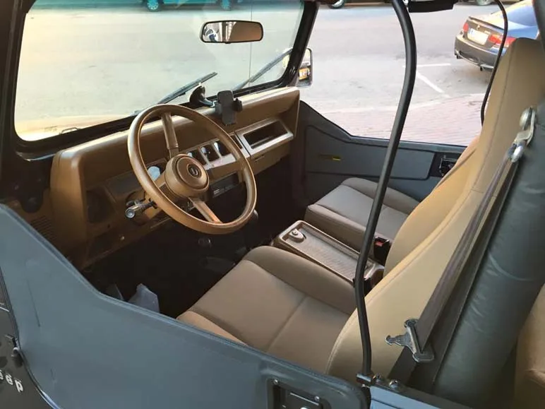 Jeep Wrangler Negro — taller 4x4 en Águilas (Murcia) (4/5)