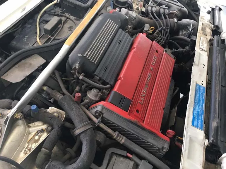 Lancia Delta Integrale EVO — taller 4x4 en Águilas (Murcia) (2/9)