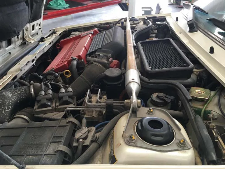 Lancia Delta Integrale EVO — taller 4x4 en Águilas (Murcia) (3/9)