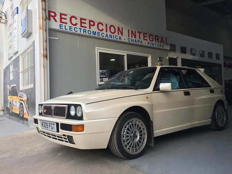 Lancia Delta Integrale EVO — taller 4x4 en Águilas (Murcia) (5/9)