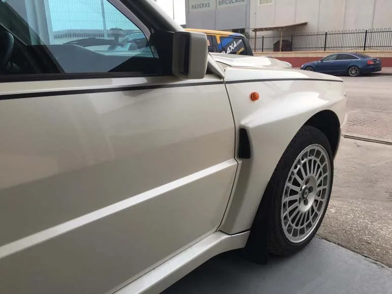 Lancia Delta Integrale EVO — taller 4x4 en Águilas (Murcia) (6/9)