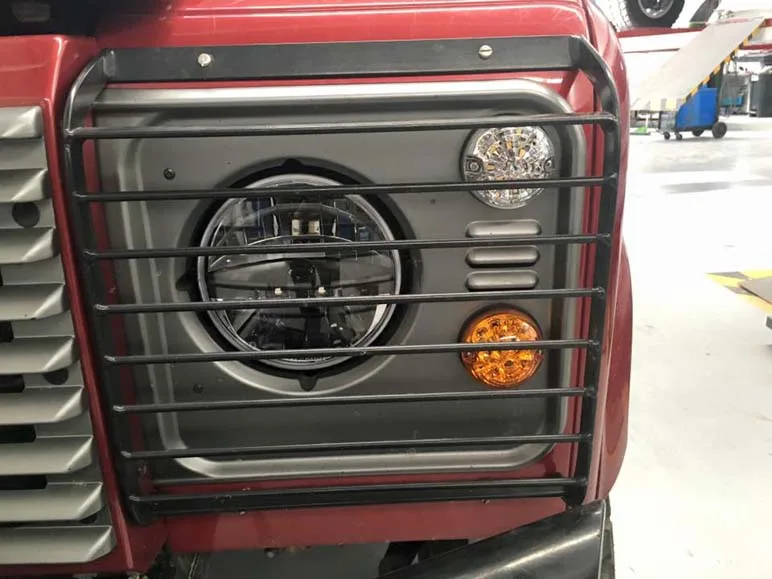 Land Rover Defender 90 TD4 — taller 4x4 en Águilas (Murcia) (7/11)