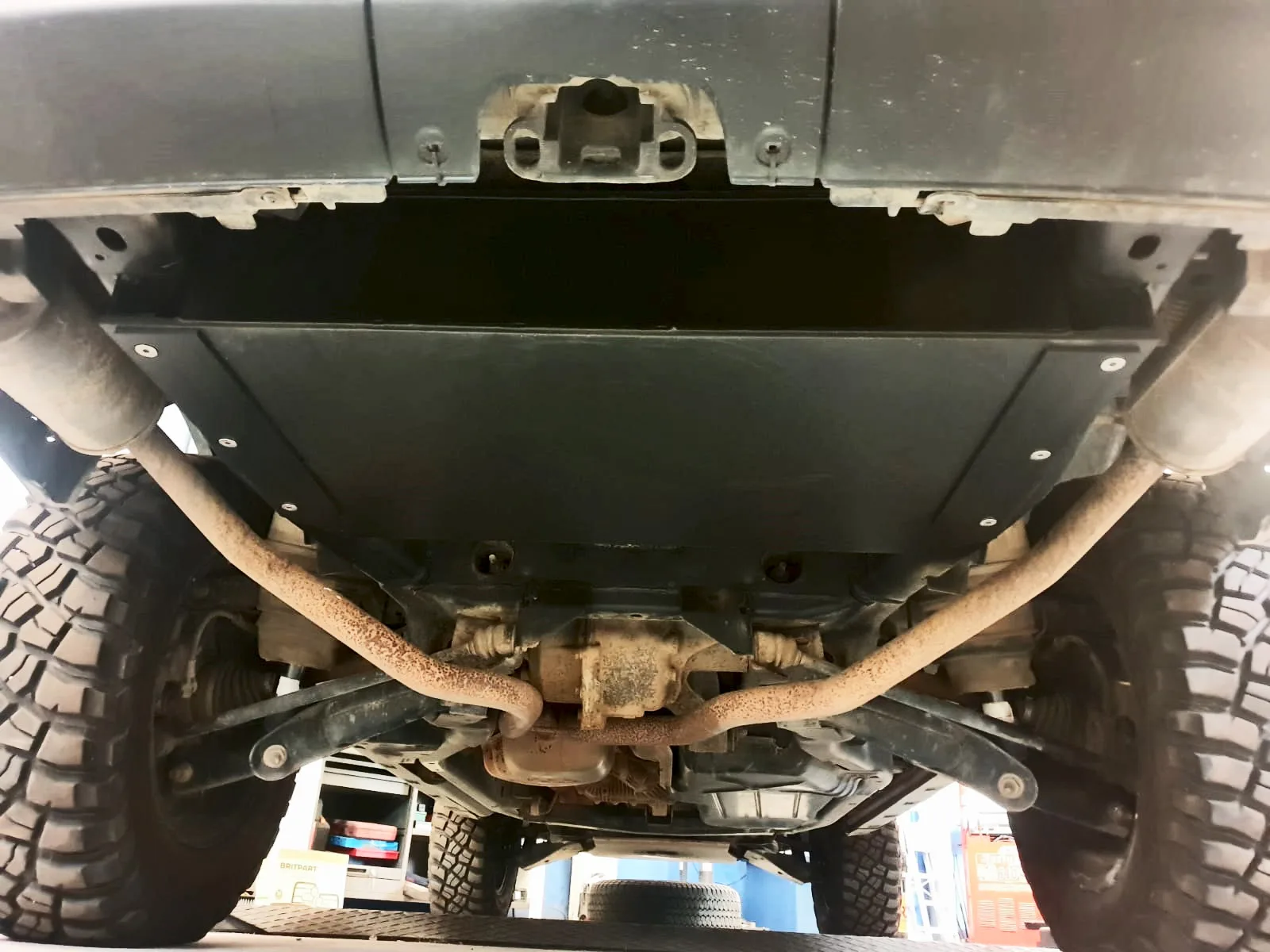 Land Rover Discovery HSE — 4x4 workshop in Águilas (Murcia, Spain) (3/11)