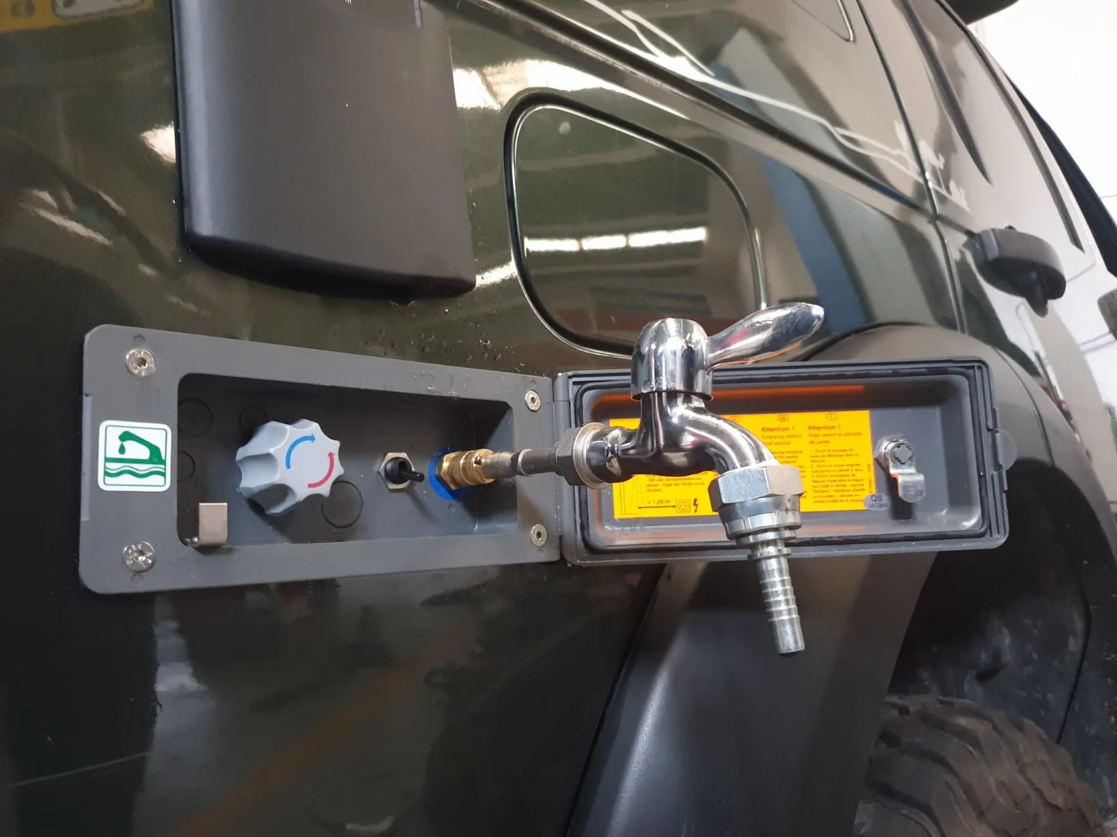 Land Rover Discovery HSE — 4x4 workshop in Águilas (Murcia, Spain) (6/11)