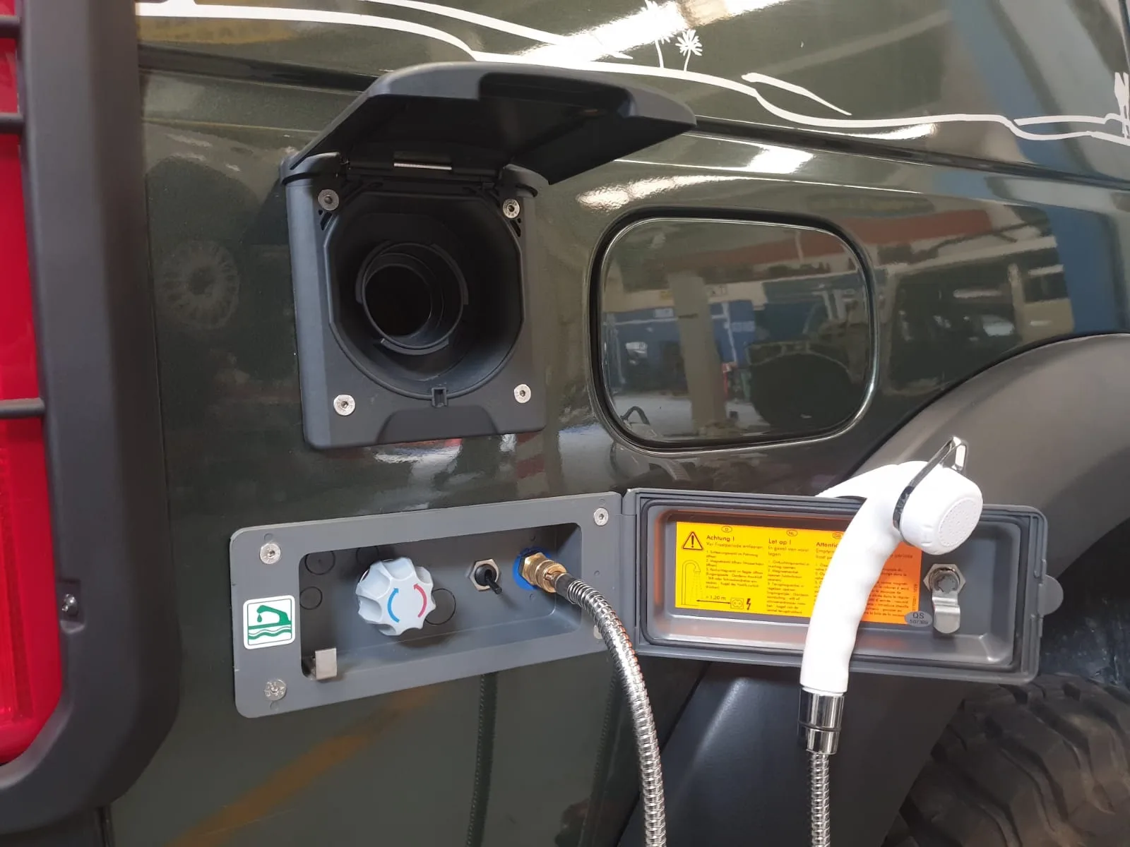 Land Rover Discovery HSE — 4x4 workshop in Águilas (Murcia, Spain) (7/11)
