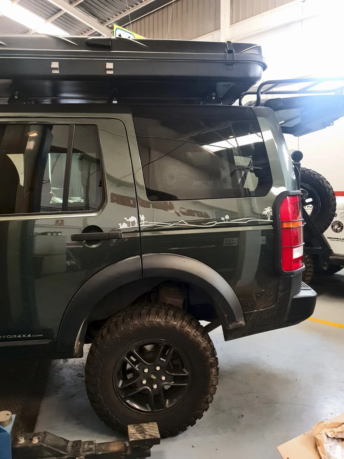 Land Rover Discovery HSE — 4x4 workshop in Águilas (Murcia, Spain) (10/11)
