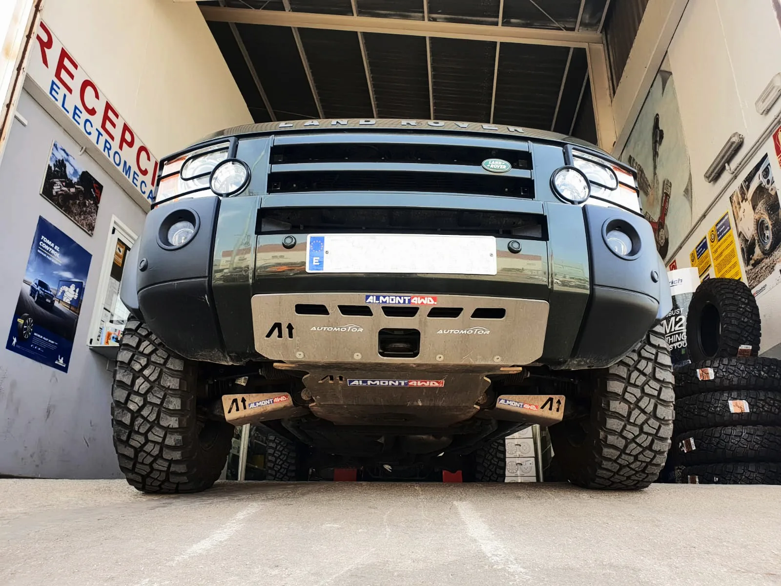 Land Rover Discovery HSE — 4x4 workshop in Águilas (Murcia, Spain) (11/11)