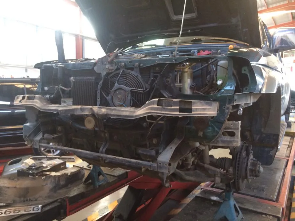 Mitsubishi Montero Sport — taller 4x4 en Águilas (Murcia) (2/9)