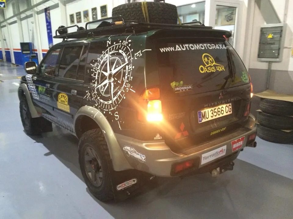 Mitsubishi Montero Sport — taller 4x4 en Águilas (Murcia) (8/9)