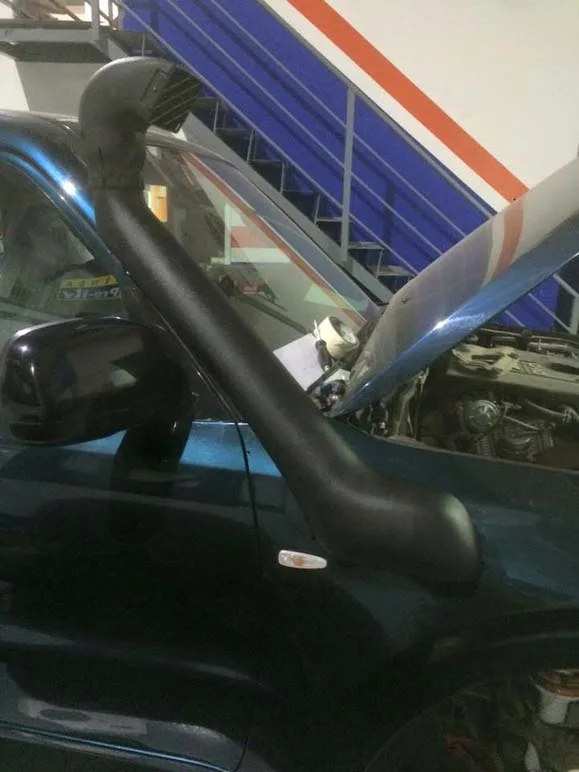 Mitsubishi Montero v80 Granada — taller 4x4 en Águilas (Murcia) (2/10)