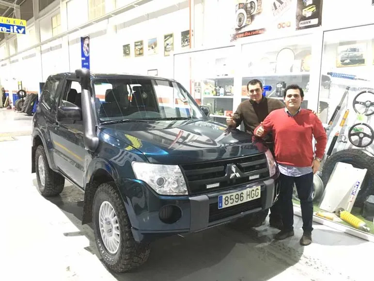 Mitsubishi Montero v80 Granada — taller 4x4 en Águilas (Murcia) (3/10)