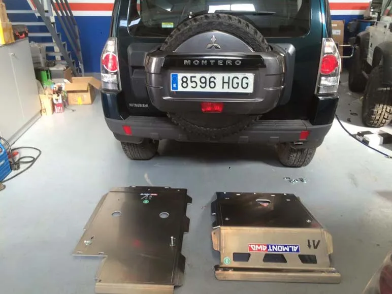 Mitsubishi Montero v80 Granada — taller 4x4 en Águilas (Murcia) (6/10)