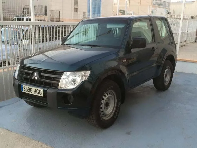 Mitsubishi Montero v80 Granada — taller 4x4 en Águilas (Murcia) (8/10)