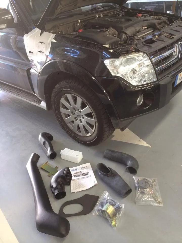 Mitsubishi Montero v80 — taller 4x4 en Águilas (Murcia) (3/3)