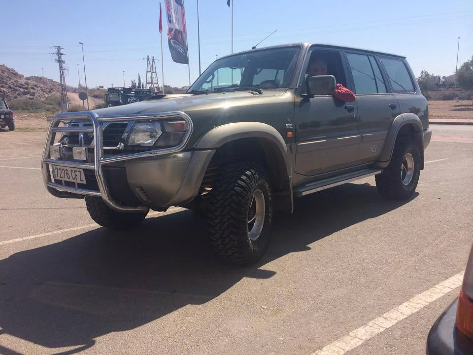 Nissan gr 2.8 y61 — taller 4x4 en Águilas (Murcia) (3/4)