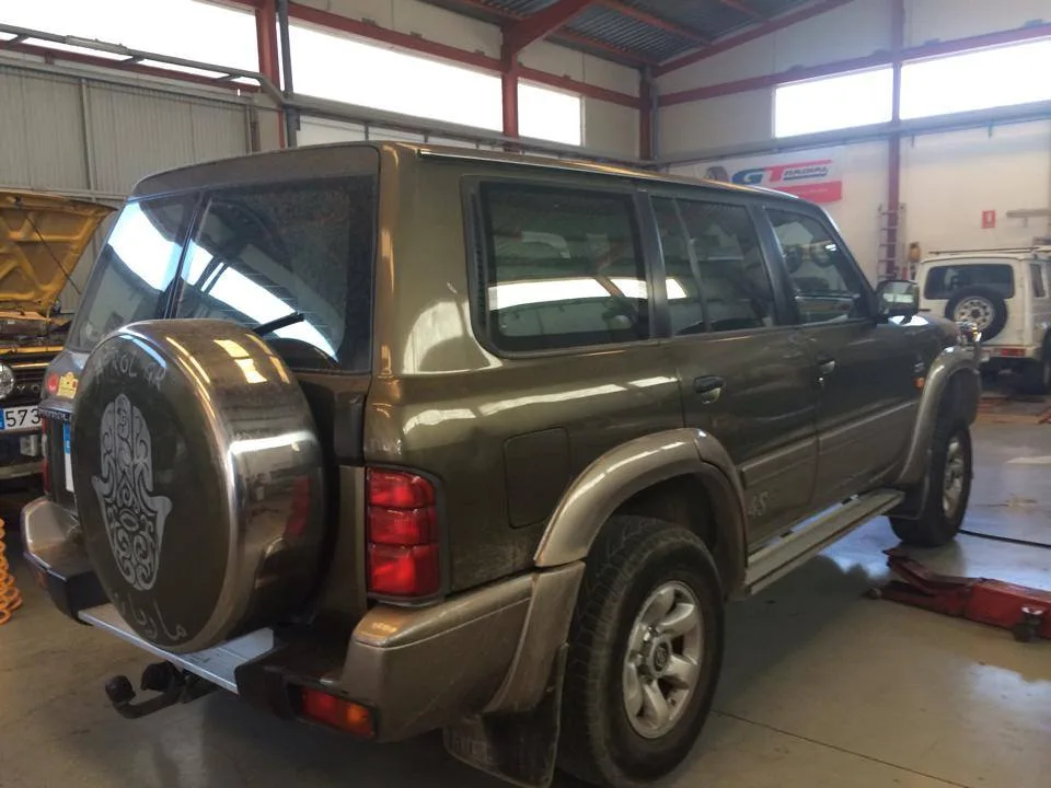 Nissan gr 2.8 y61 — taller 4x4 en Águilas (Murcia) (4/4)