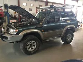 Nissan gr 3.0 — taller 4x4 en Águilas (Murcia) (6/7)