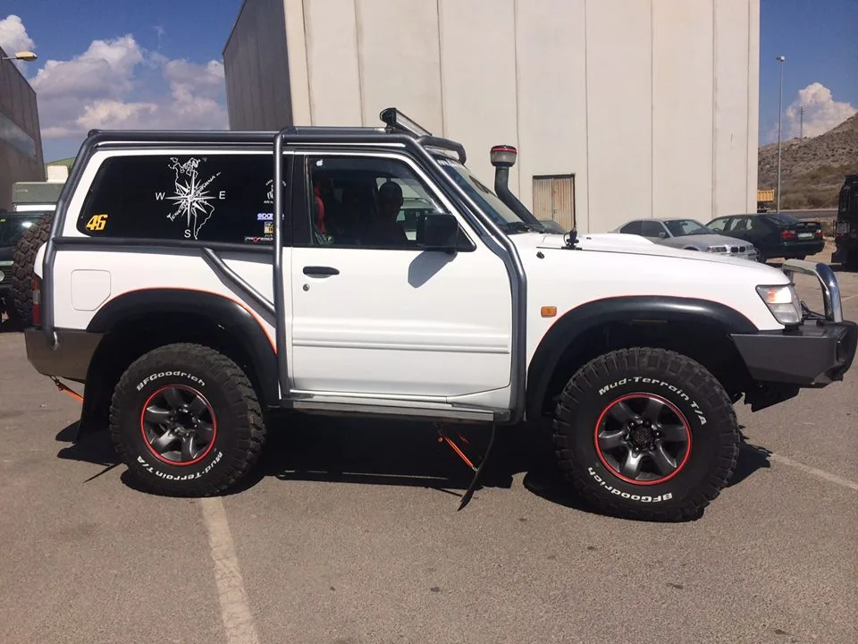 Nissan gr 4.2td — 4x4 workshop in Águilas (Murcia, Spain) (5/10)