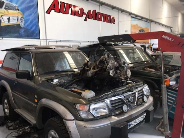 Nissan GR Mazarrón — taller 4x4 en Águilas (Murcia) (2/10)