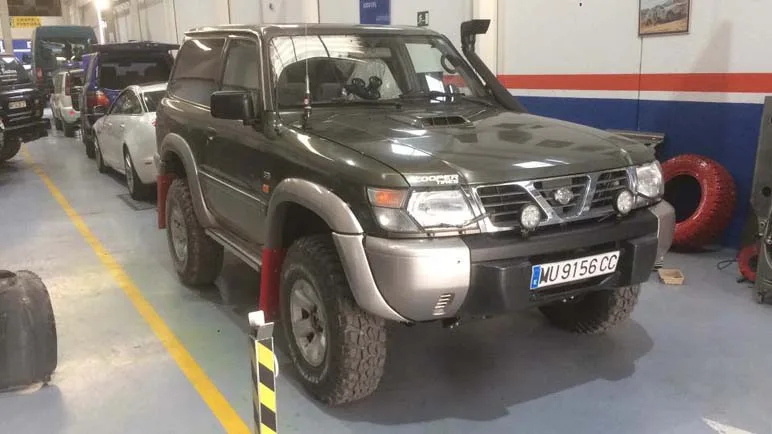 Nissan GR Mazarrón — taller 4x4 en Águilas (Murcia) (4/10)