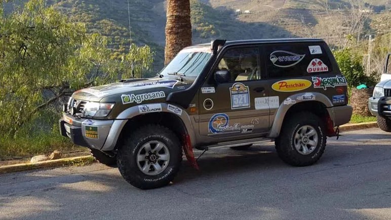 Nissan GR Mazarrón — taller 4x4 en Águilas (Murcia) (8/10)