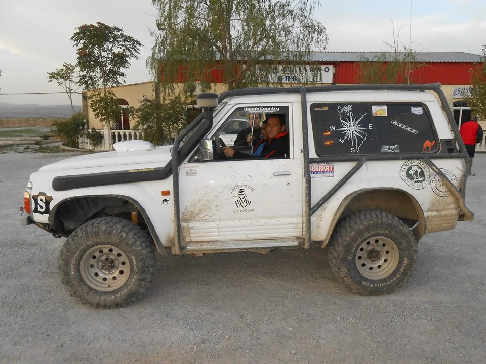 Nissan gr y 60 — taller 4x4 en Águilas (Murcia) (4/4)