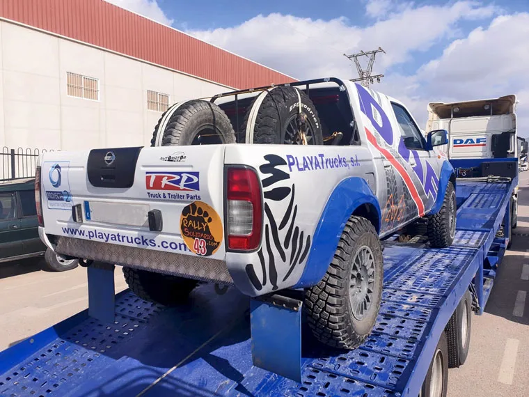 Nissan Navara Raid — taller 4x4 en Águilas (Murcia) (5/5)