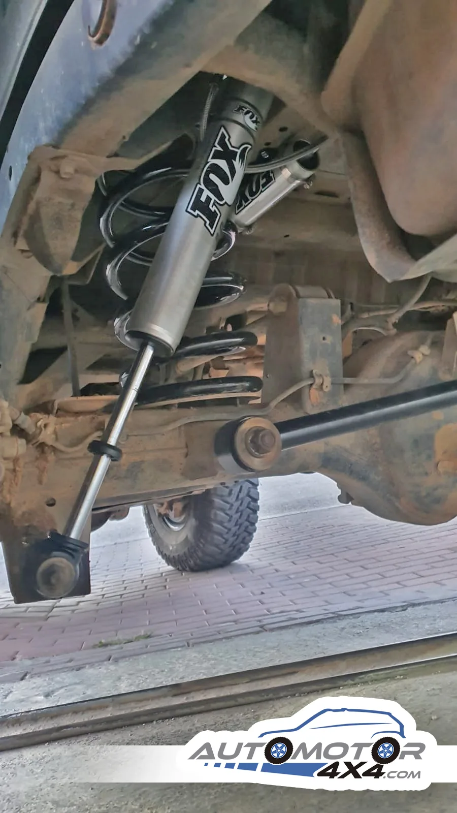 NISSAN PATROL GR Y61 — taller 4x4 en Águilas (Murcia) (2/6)