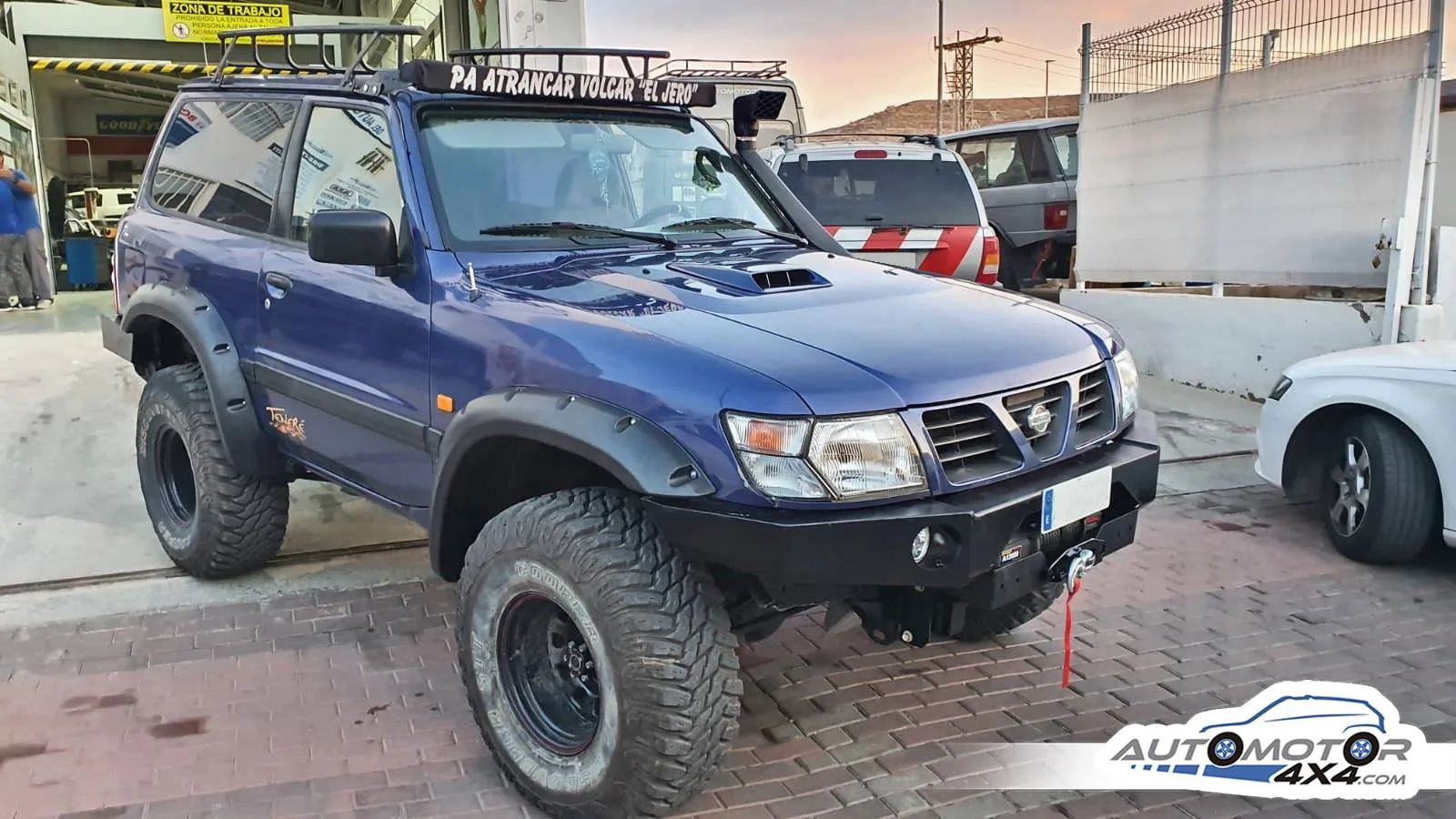 NISSAN PATROL GR Y61 — taller 4x4 en Águilas (Murcia) (3/6)