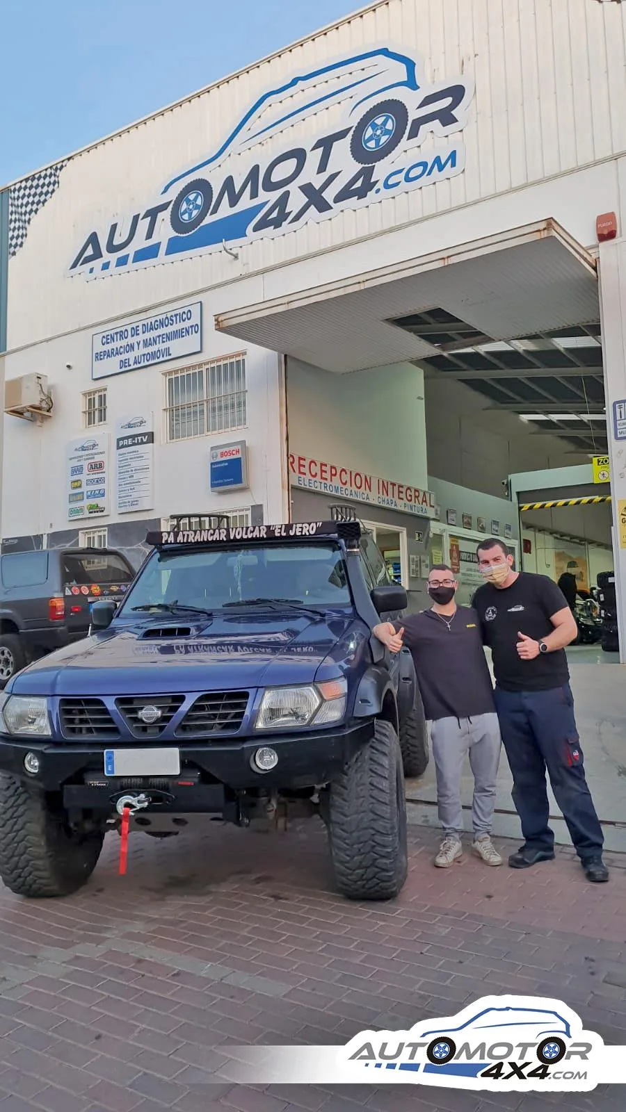 NISSAN PATROL GR Y61 — taller 4x4 en Águilas (Murcia) (4/6)