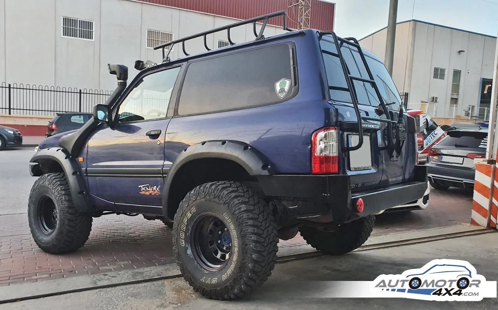 NISSAN PATROL GR Y61 — taller 4x4 en Águilas (Murcia) (5/6)