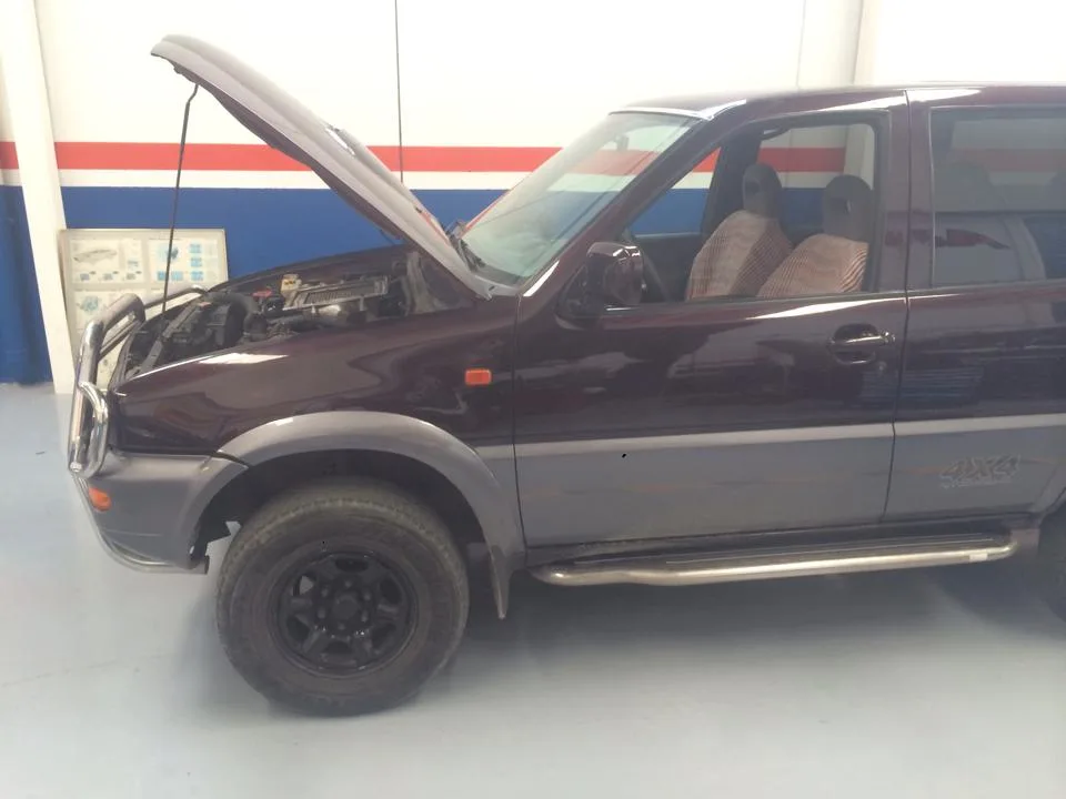 Nissan Terrano II — taller 4x4 en Águilas (Murcia) (5/5)