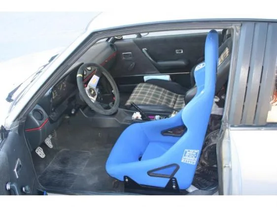 Opel Manta GTE — taller 4x4 en Águilas (Murcia) (3/4)