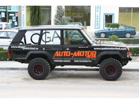 Range Rover 3.9 v8 vogue se-2 — taller 4x4 en Águilas (Murcia) (7/7)