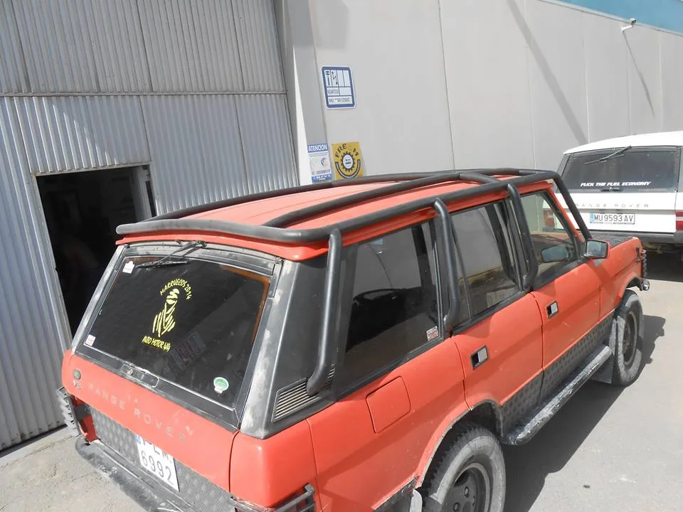 Range Rover 3.9 v8 — taller 4x4 en Águilas (Murcia) (3/6)